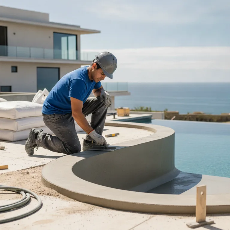 Construtor Piscinas Luxo serviço em Pedreira